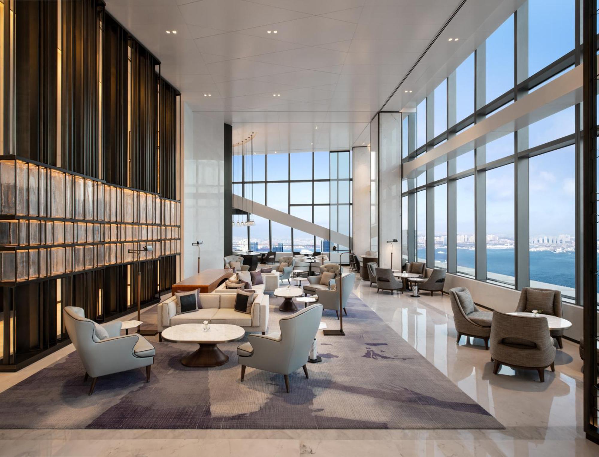 Four Seasons Hotel Dalian Zewnętrze zdjęcie