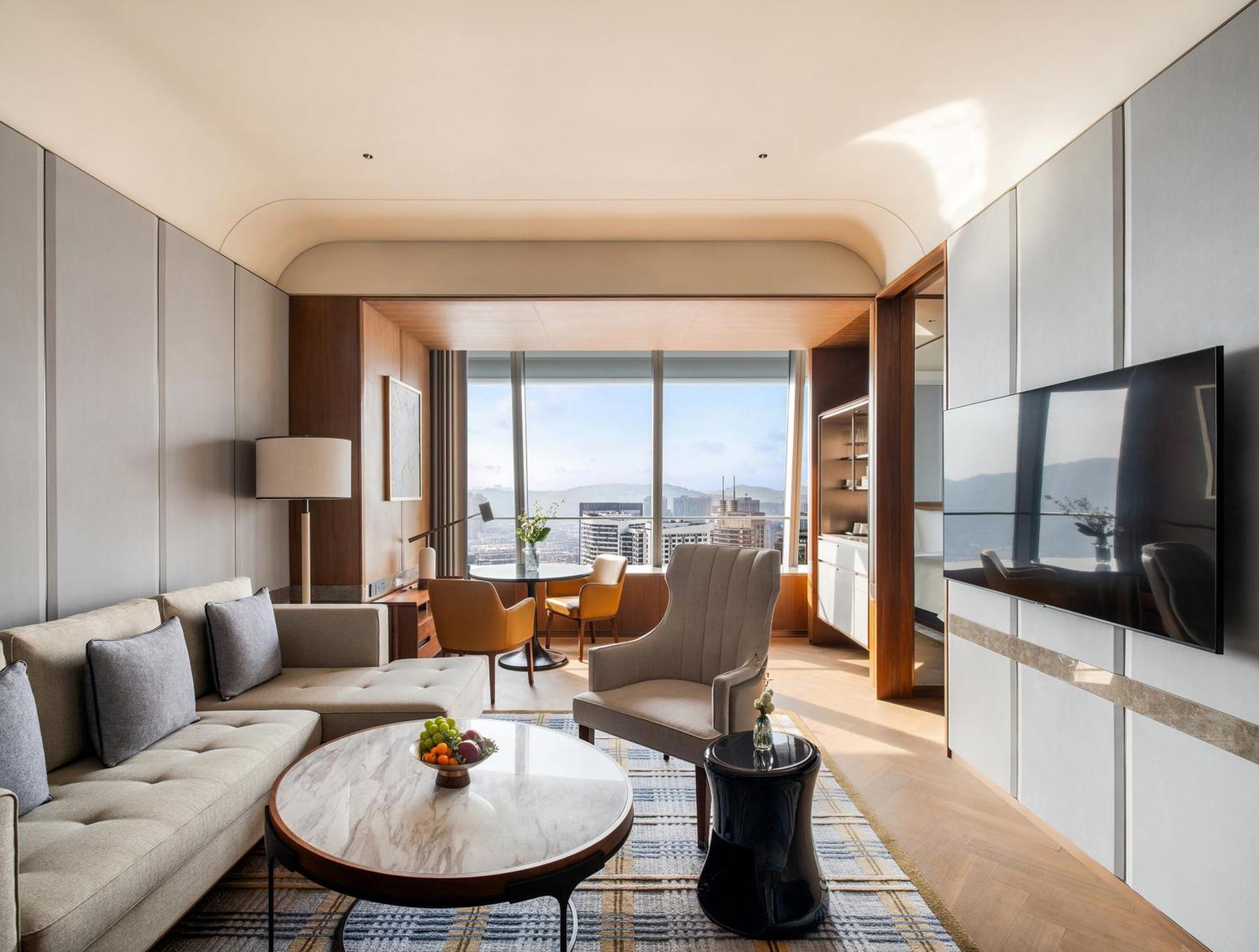 Four Seasons Hotel Dalian Zewnętrze zdjęcie