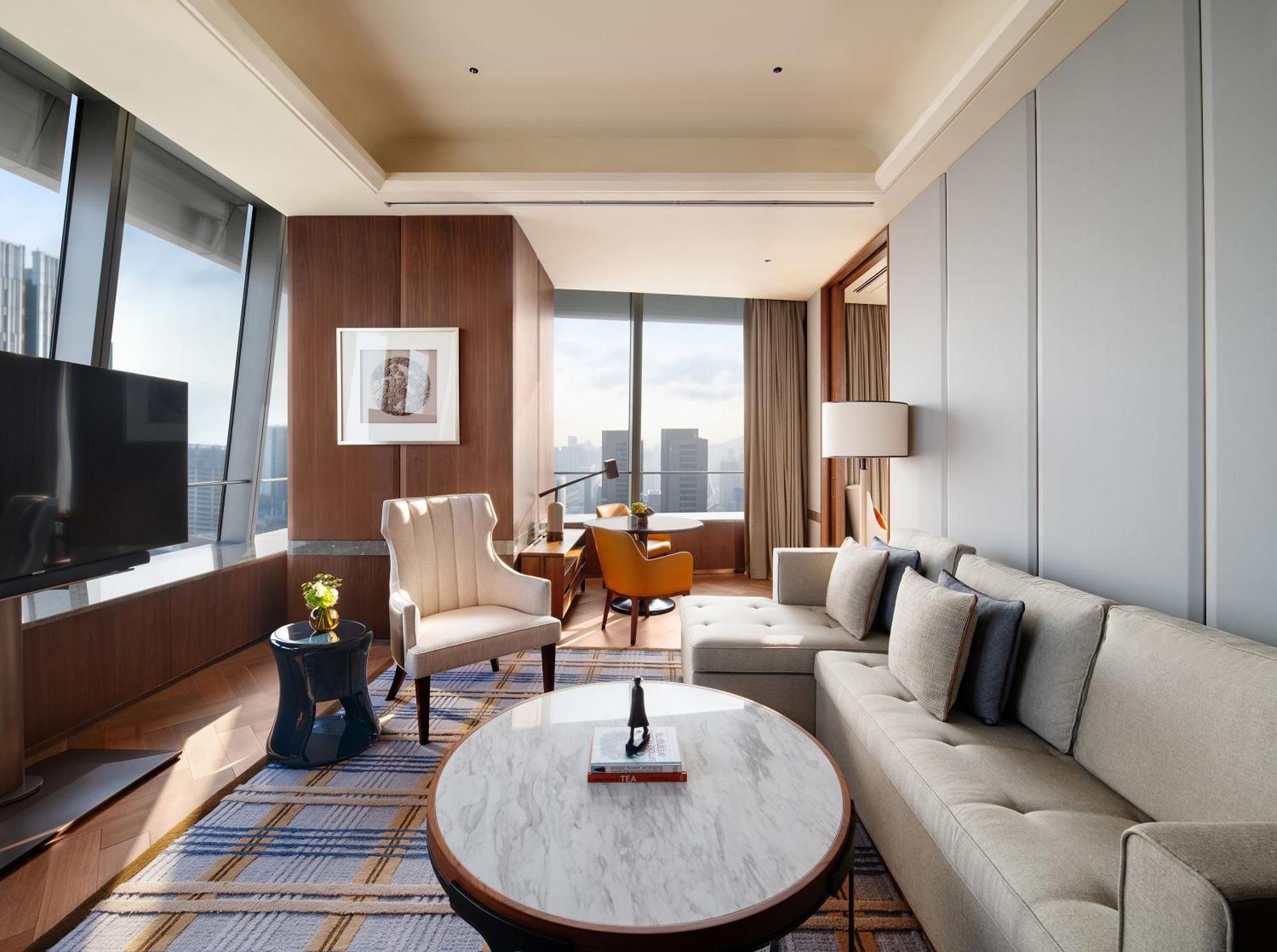 Four Seasons Hotel Dalian Zewnętrze zdjęcie