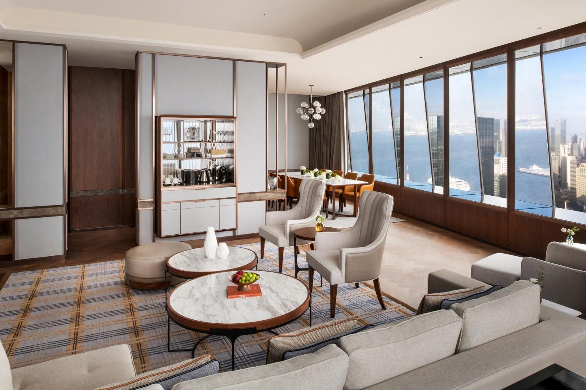 Four Seasons Hotel Dalian Zewnętrze zdjęcie