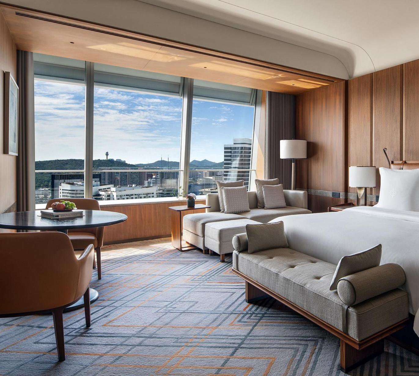 Four Seasons Hotel Dalian Zewnętrze zdjęcie