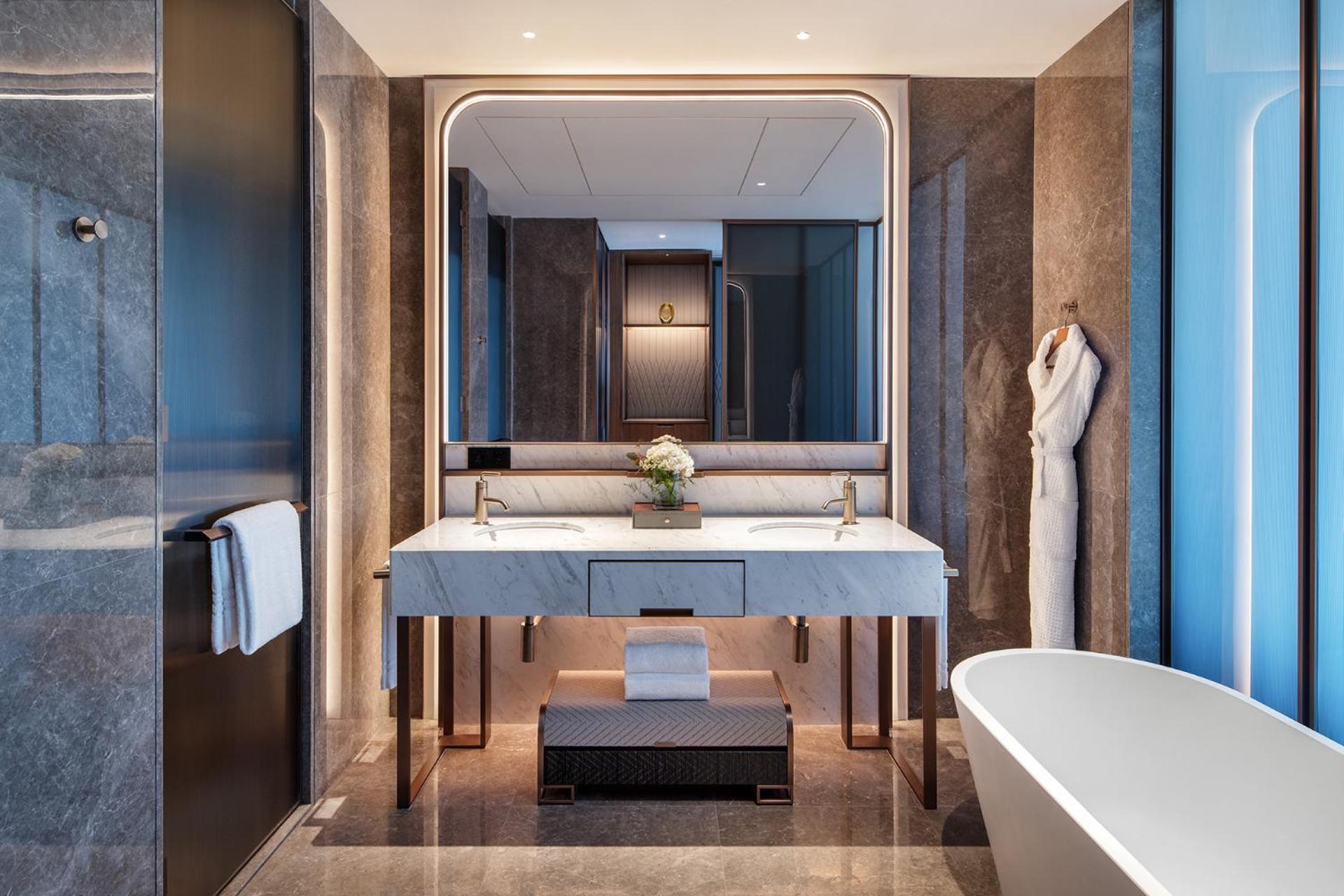 Four Seasons Hotel Dalian Zewnętrze zdjęcie