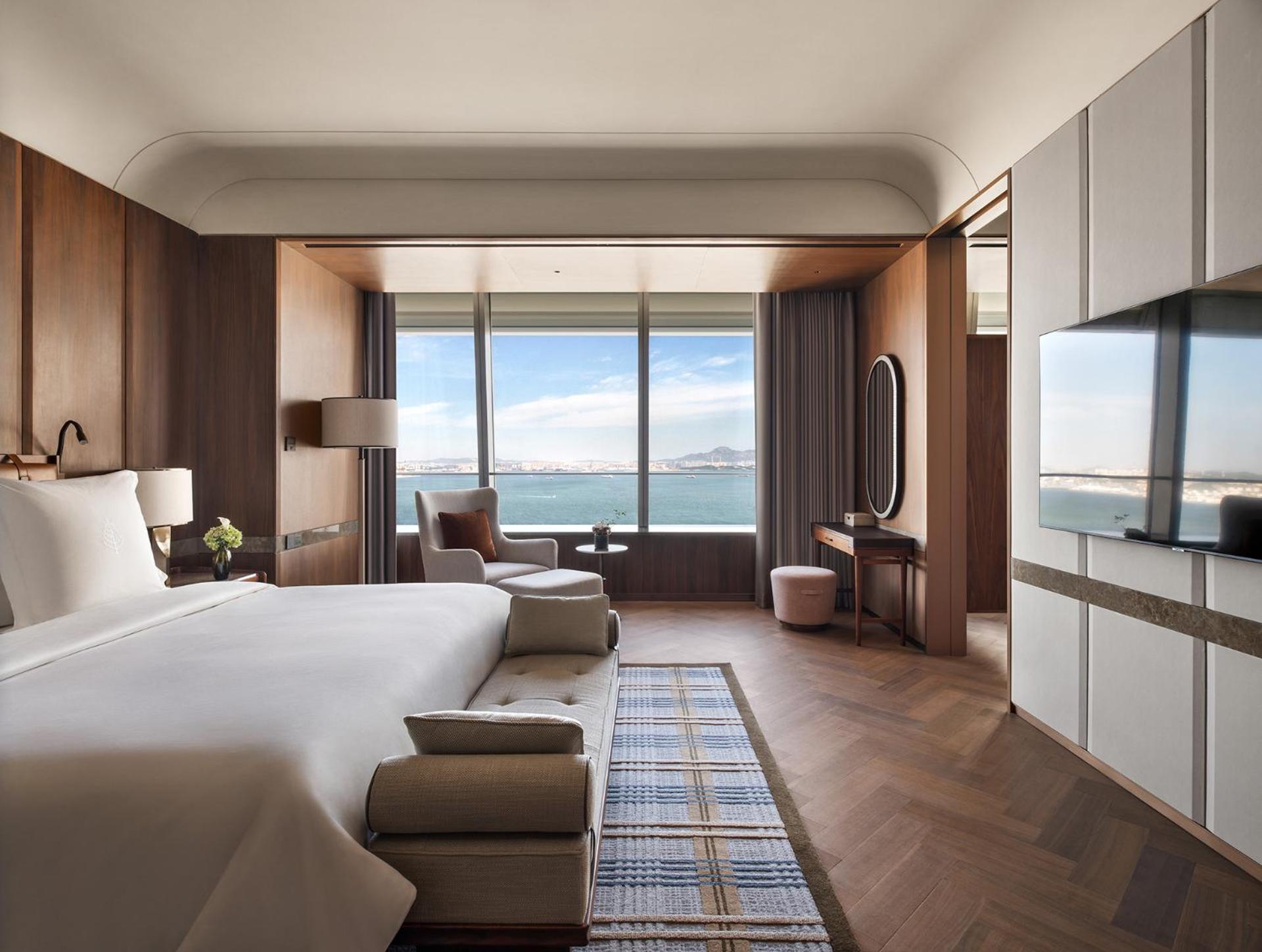 Four Seasons Hotel Dalian Zewnętrze zdjęcie
