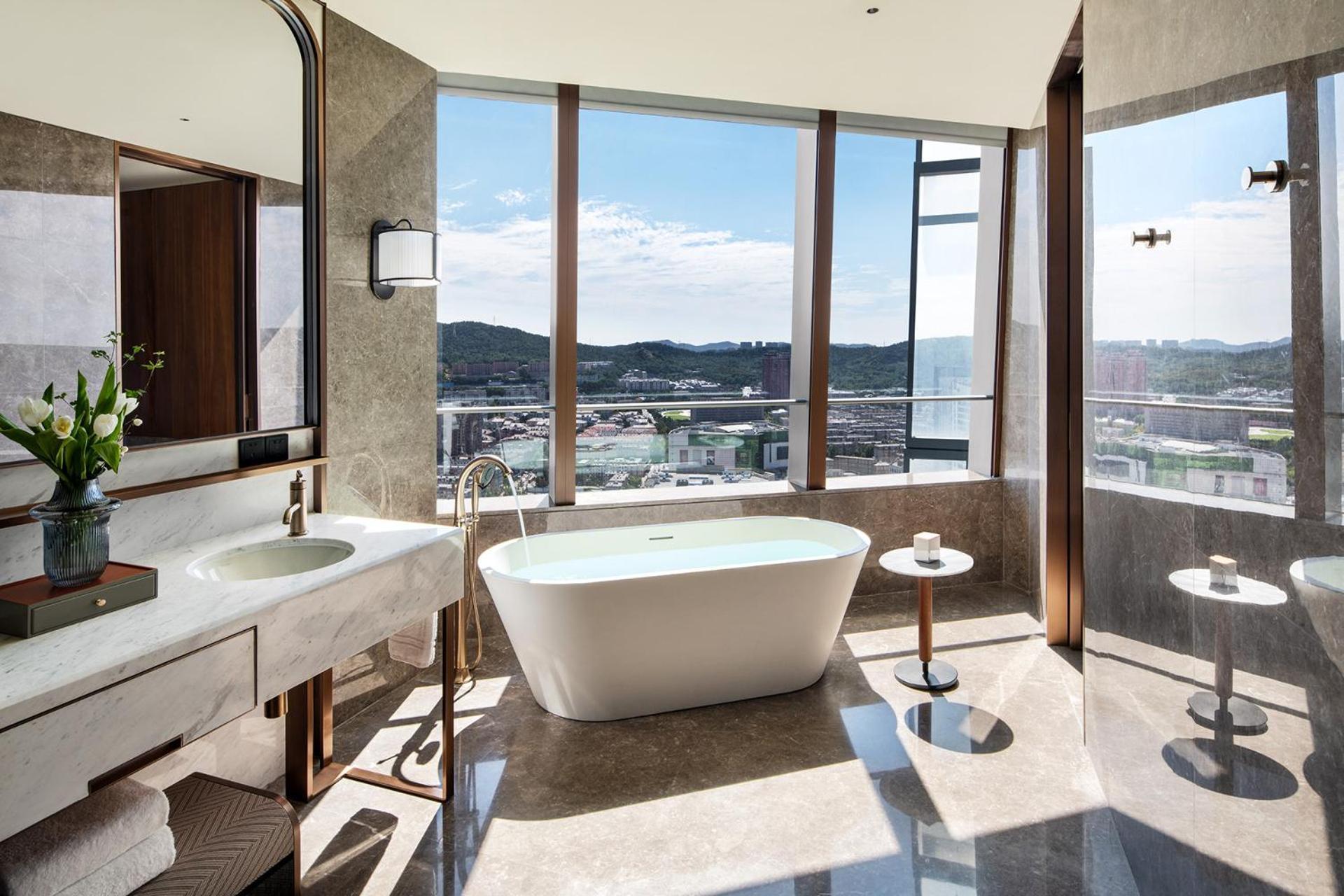 Four Seasons Hotel Dalian Zewnętrze zdjęcie