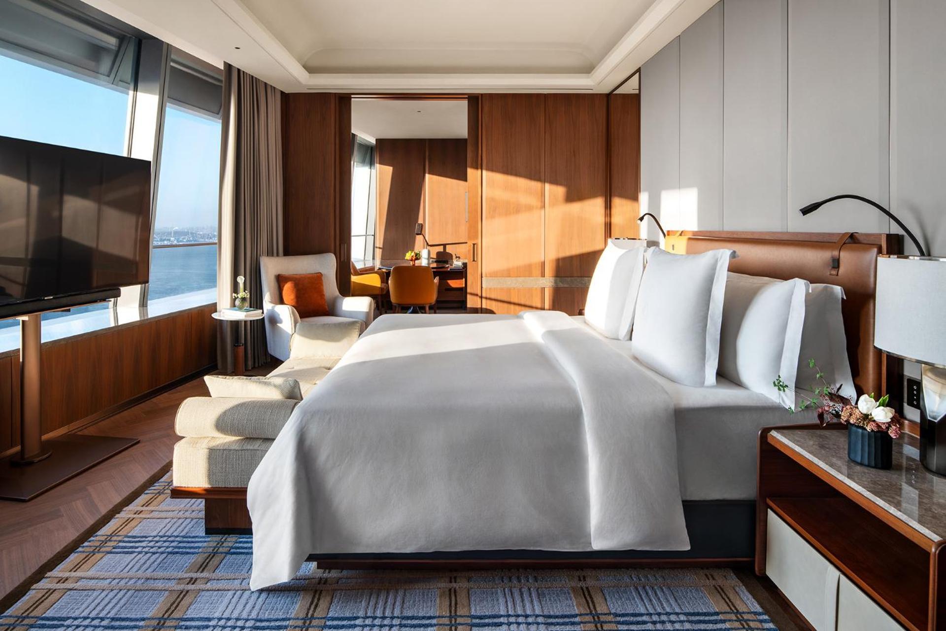 Four Seasons Hotel Dalian Zewnętrze zdjęcie